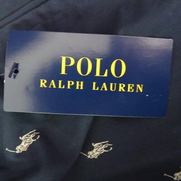 Polo Ralph Lauren Pajama Pants Big Men's Size 4XT Blue Lounge Leisure Logo - Picture 8 of 11